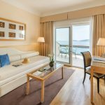 Panoramic Executive Suite - Living Area