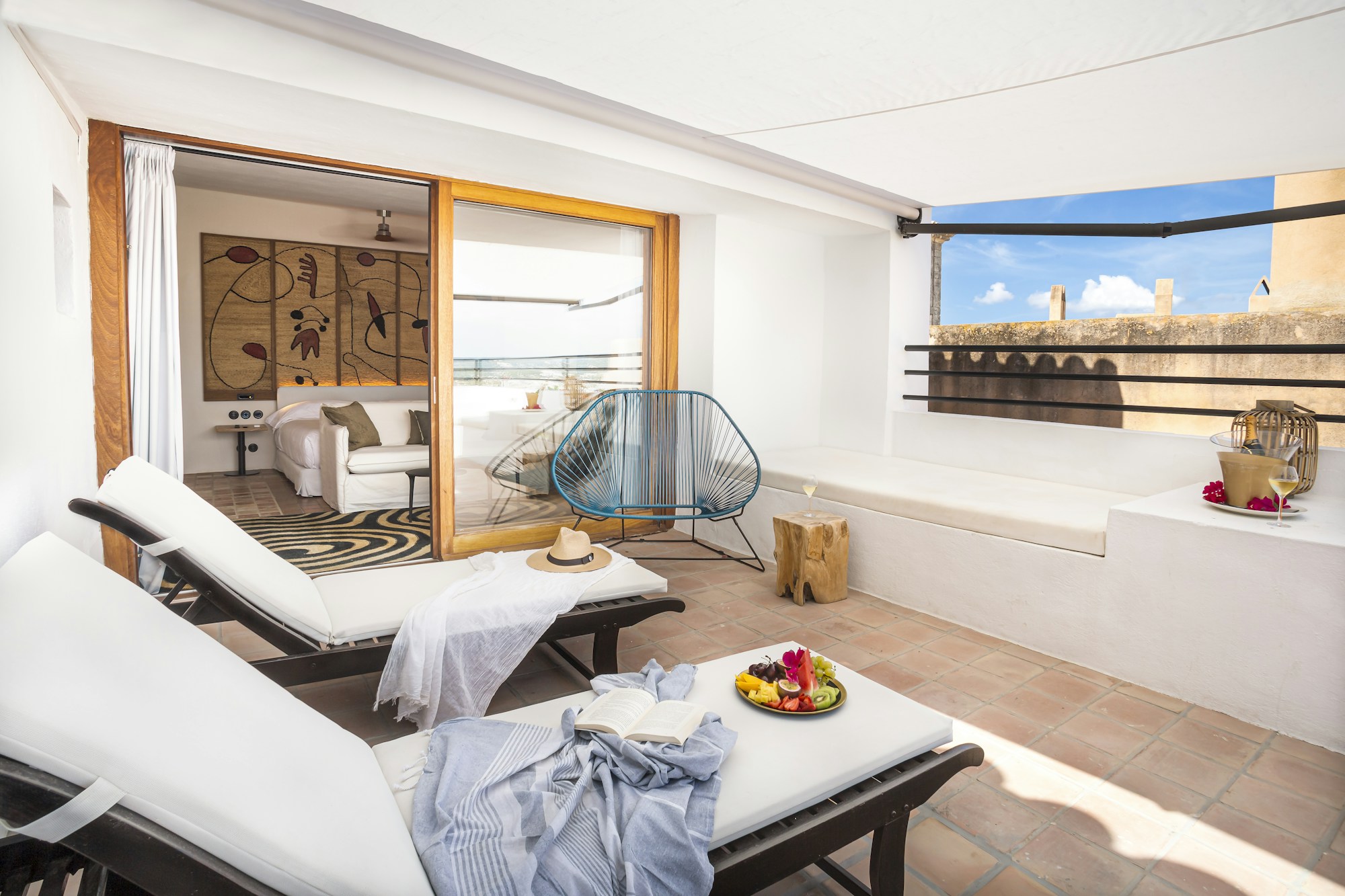 Canonigo Terrace Suite