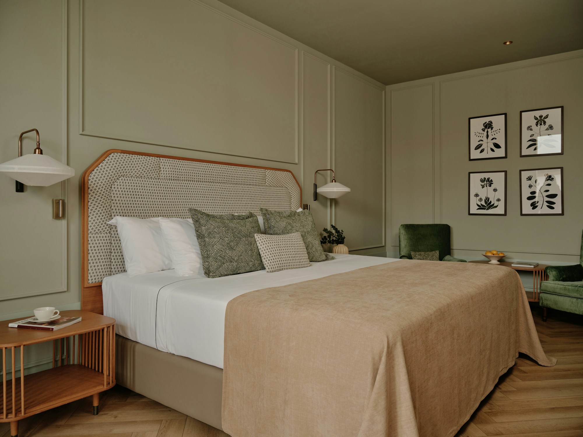 Two Bedroom Garden Residence - Bedroom