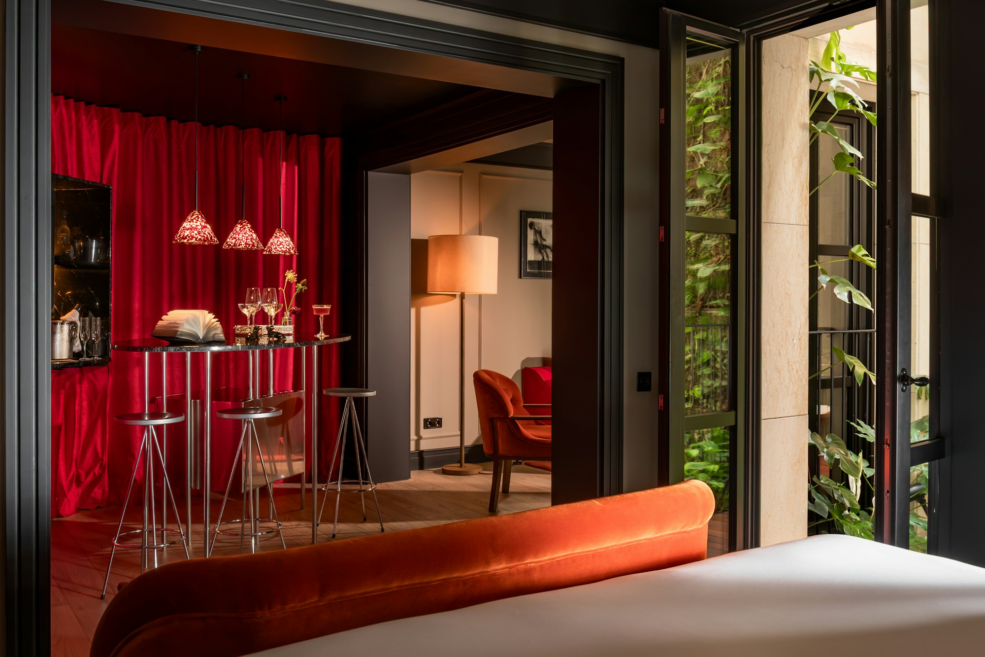 Club Suite - Bedroom