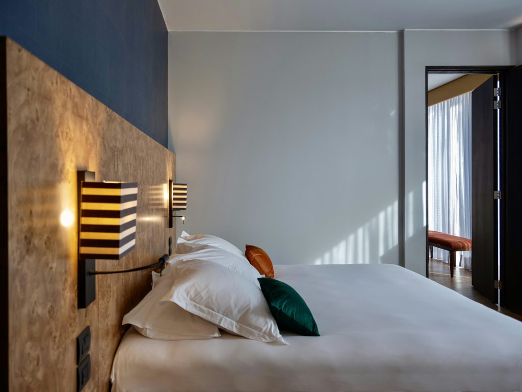 Superior Suite Bedroom Detail