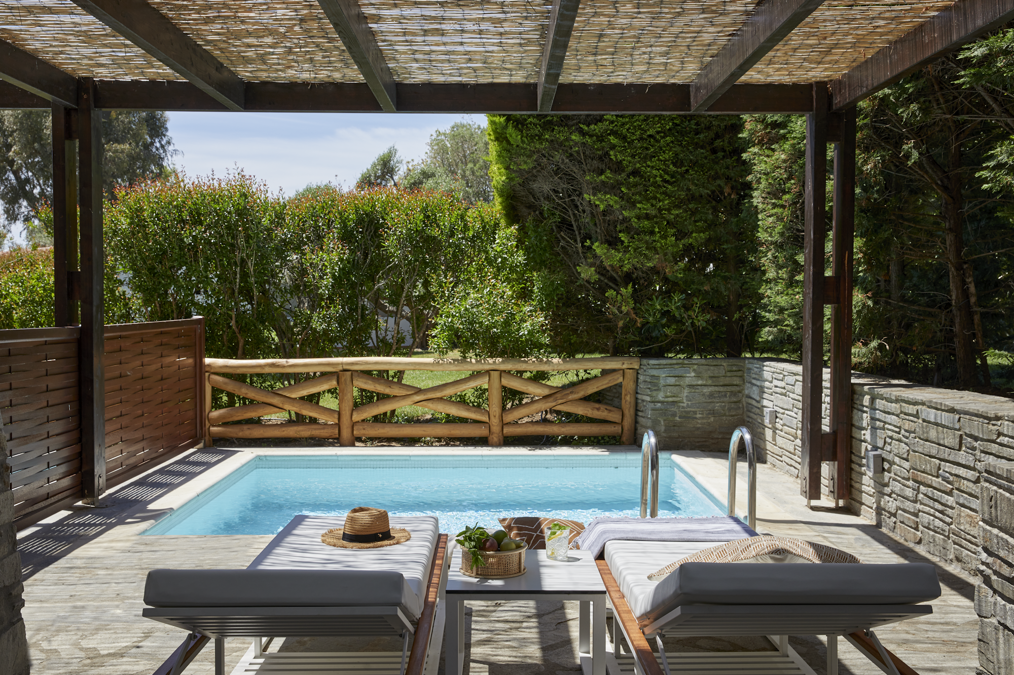 Two Bedroom Suite Garden View Private Pool