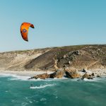 Kitesurfing