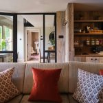 Barnsley Cottage - Living Area