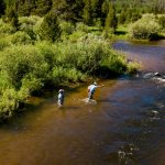 Fishing - Aerial View