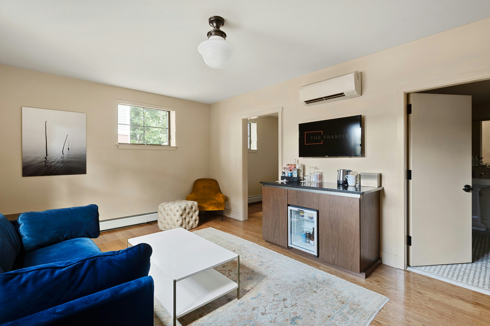 Bramhall Suite - Living Area