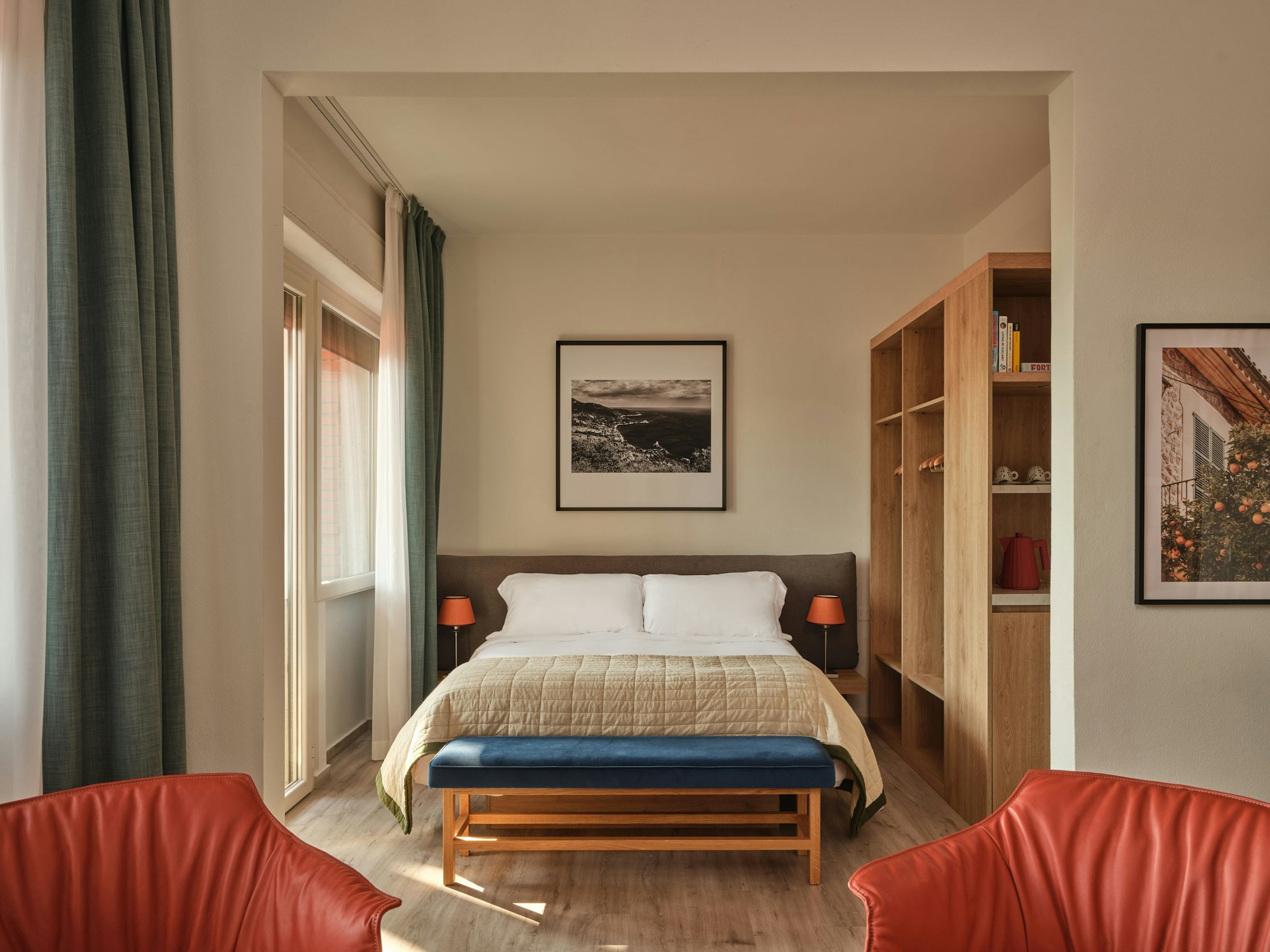 Junior Suite - Bedroom