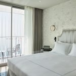 Olympos Suite Sea Front with Balcony - Bedroom