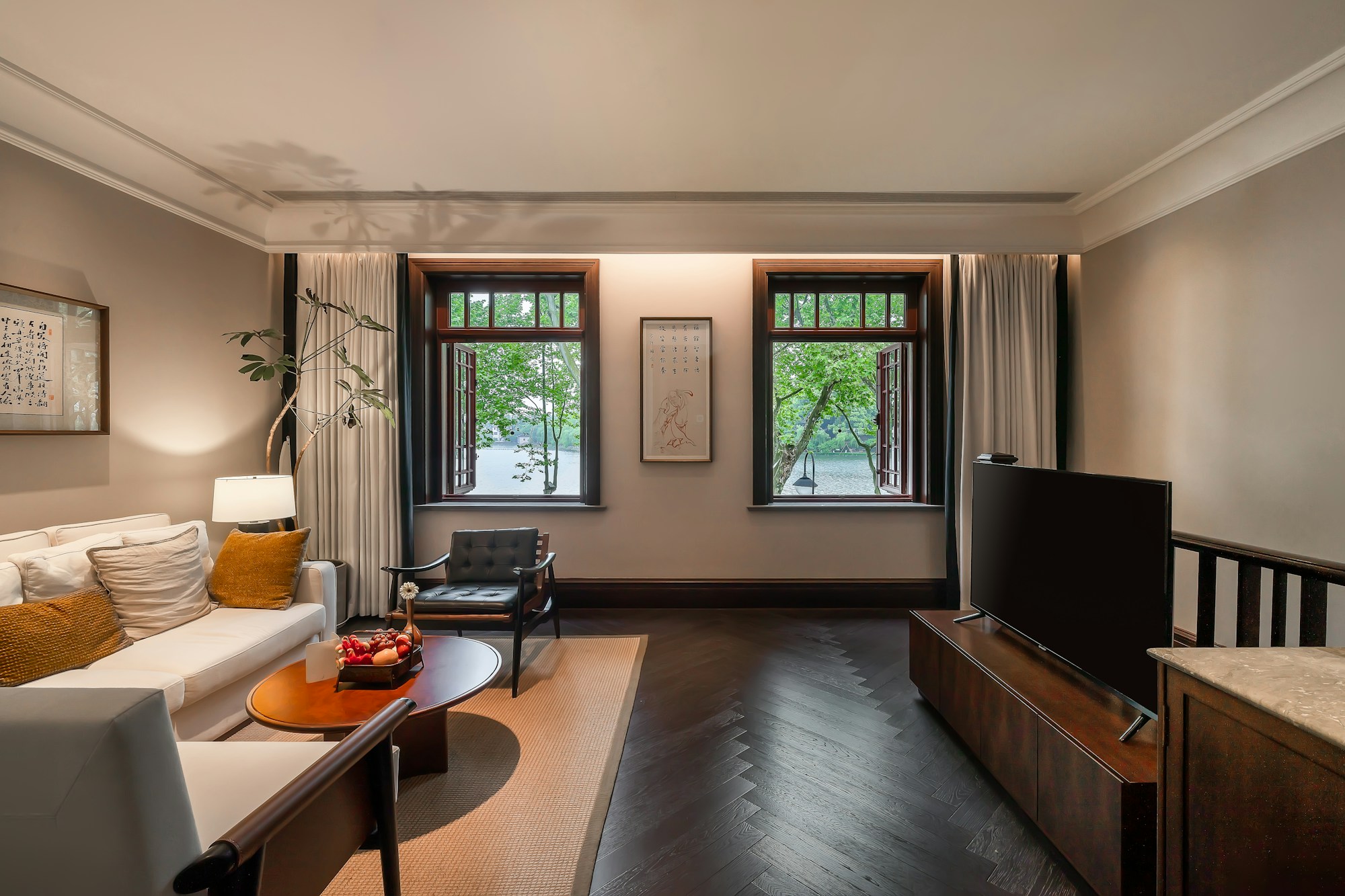 Wan Qing Shi Loft - Living Area