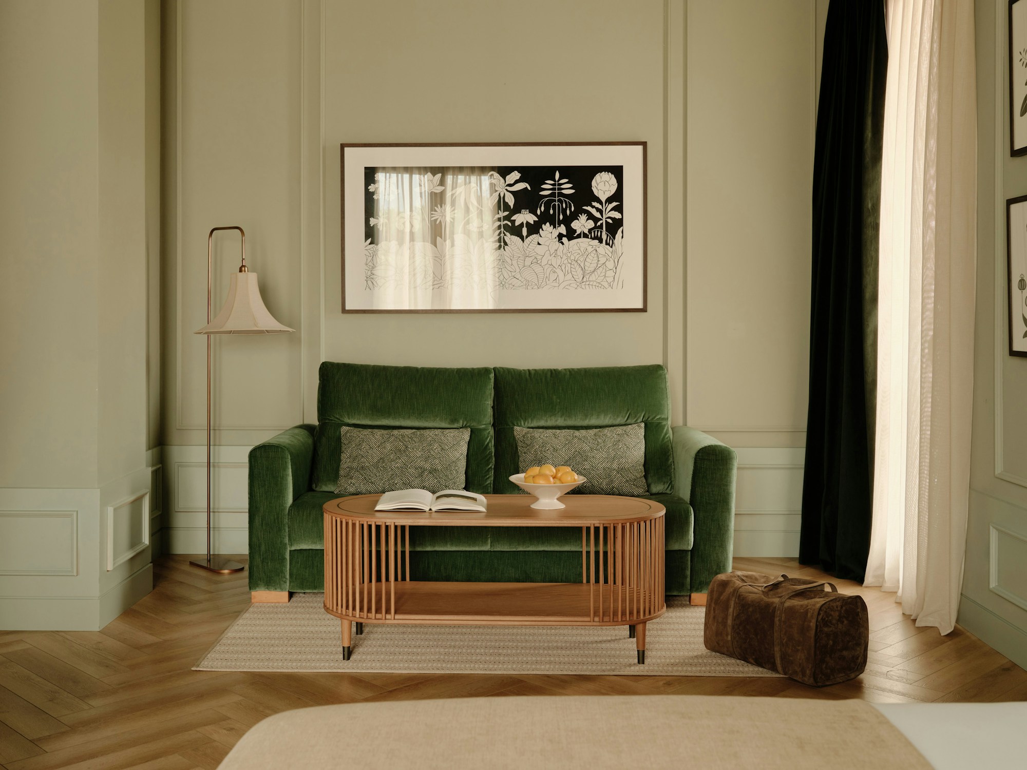Two Bedroom Garden Suite - Living Area