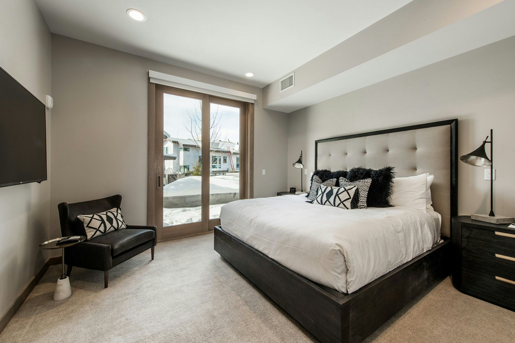 Premium Three Bedroom - Bedroom
