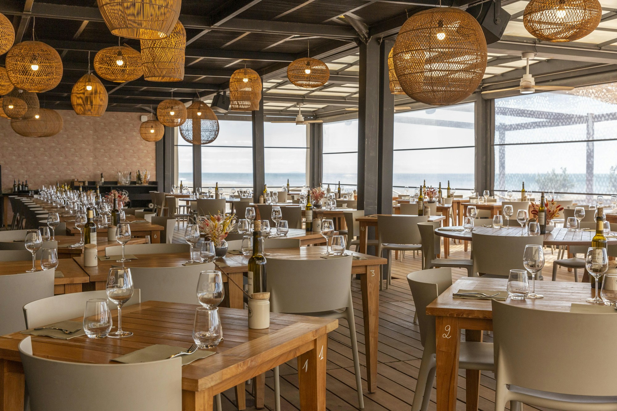 Beach Restaurant and Bar