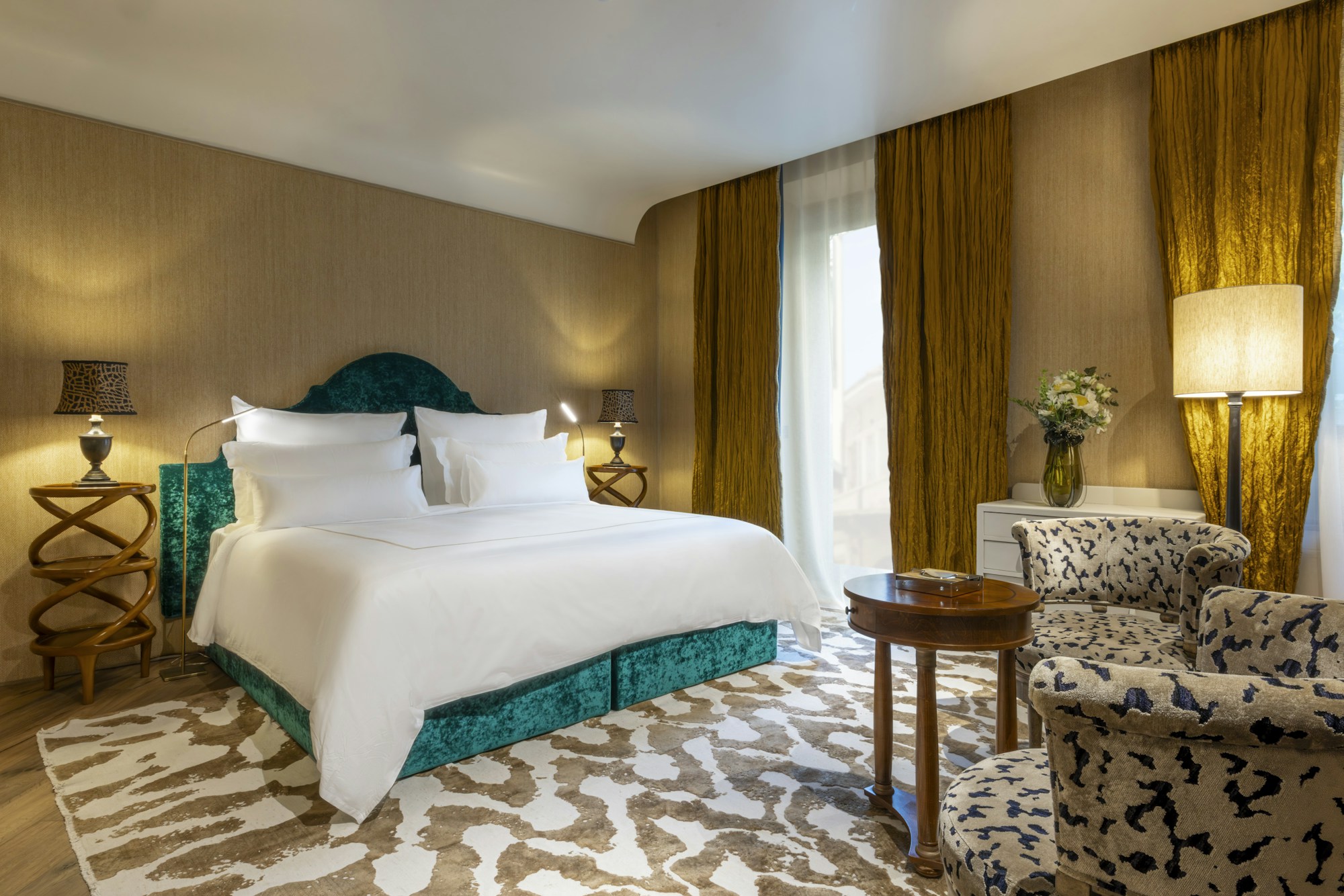 Court Suite - Bedroom