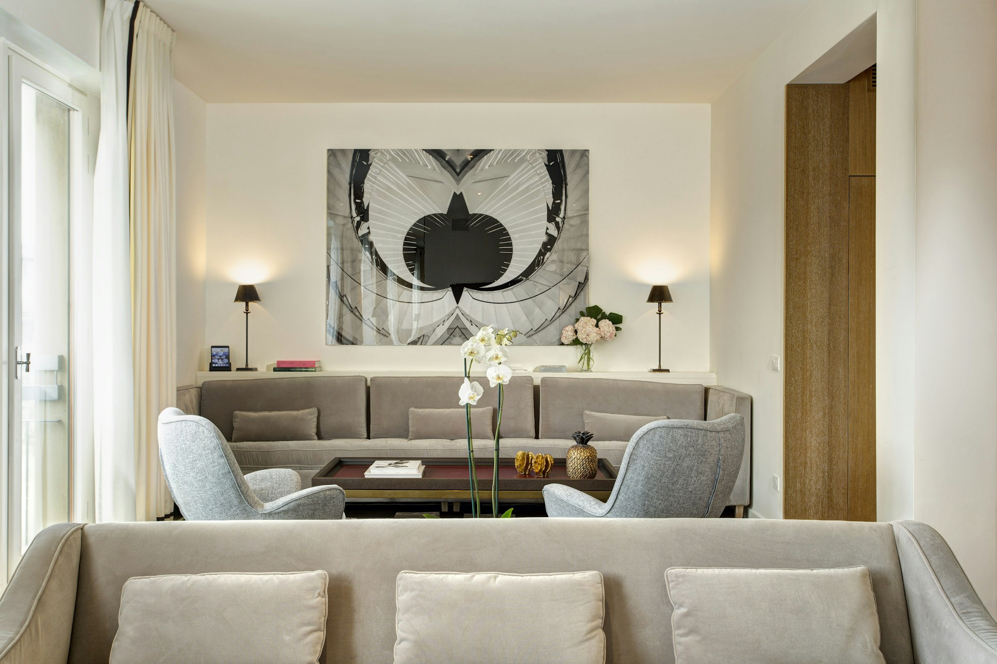 Designer Suite - Living Area