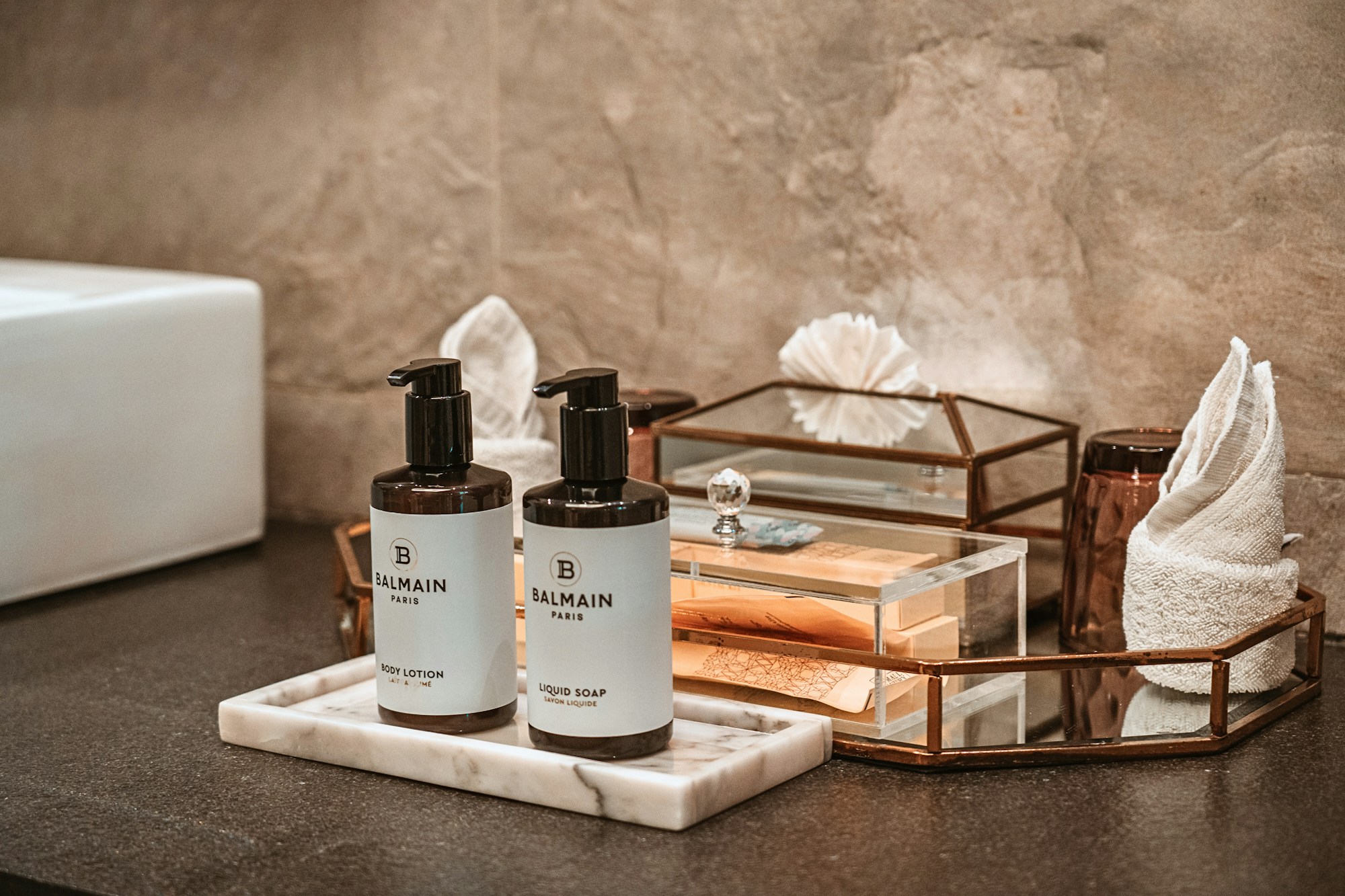 Balmain Toiletries + Bathroom Amenities