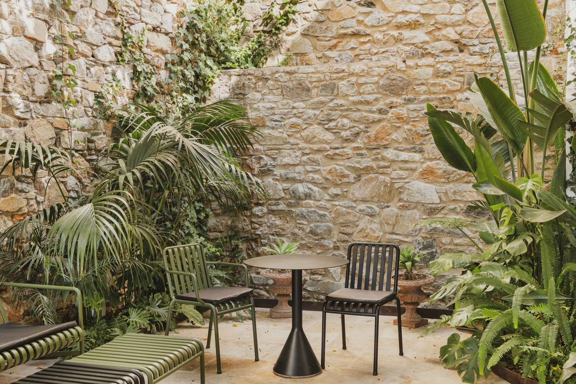 The Breakfast Garden