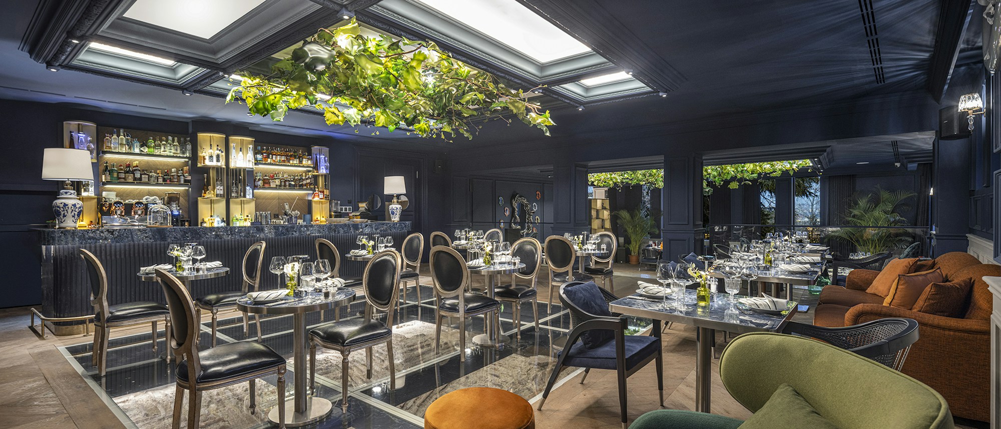 Breakfast Saloon