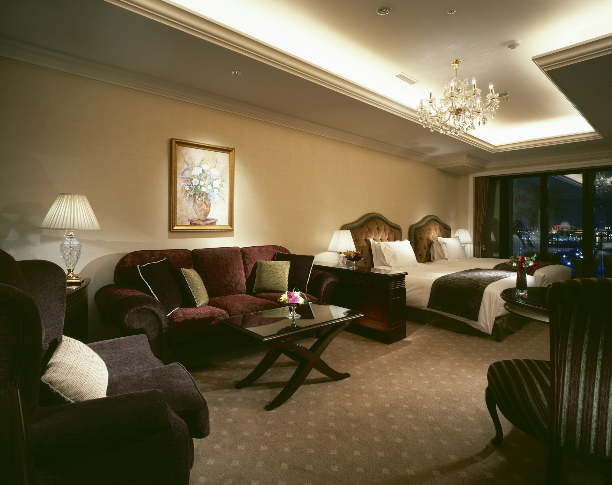 Executive Superior Twin - Bedroom