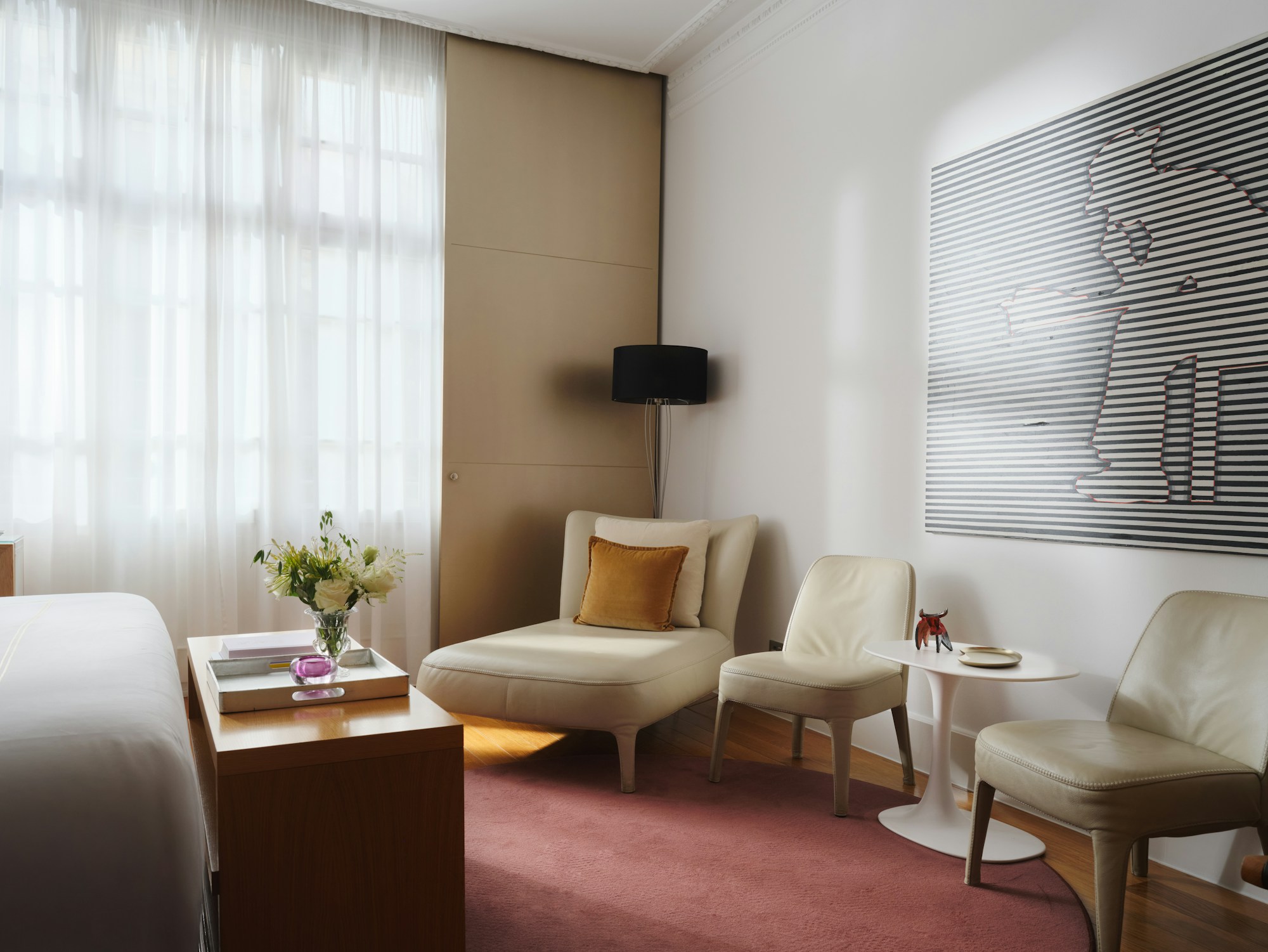 Junior Suite - Living Area