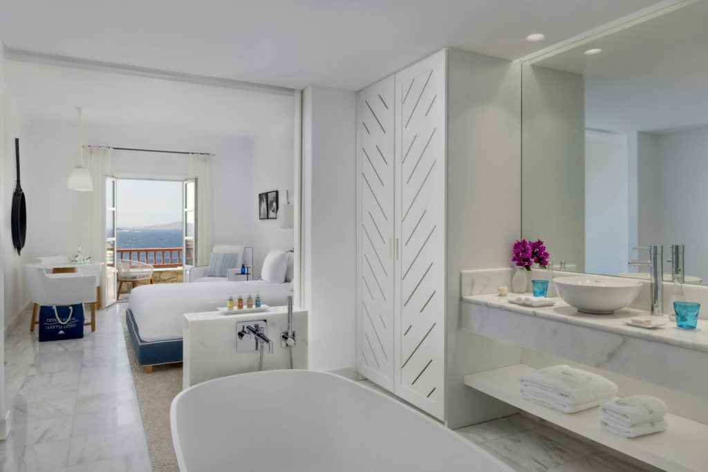 Superior Sea View Room - Bathroom