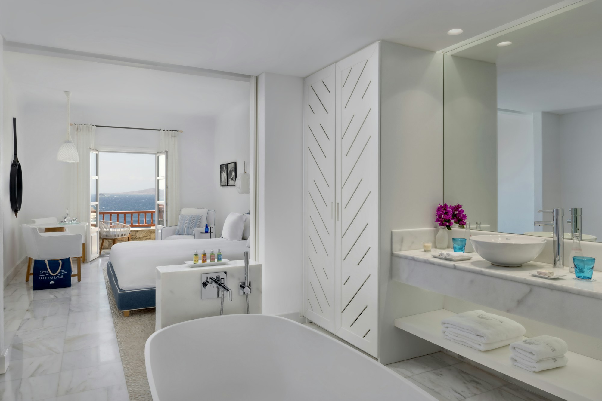 Superior Sea View Room - Bathroom