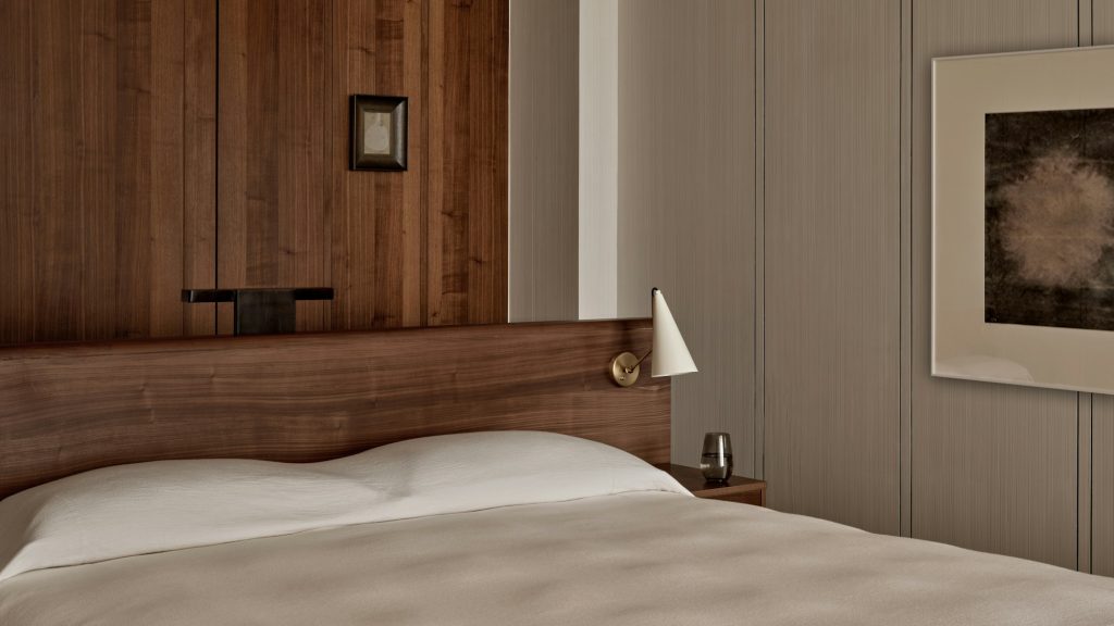 Sea View Studio - Bedroom