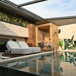 Nordic Sauna - Rooftop Pool