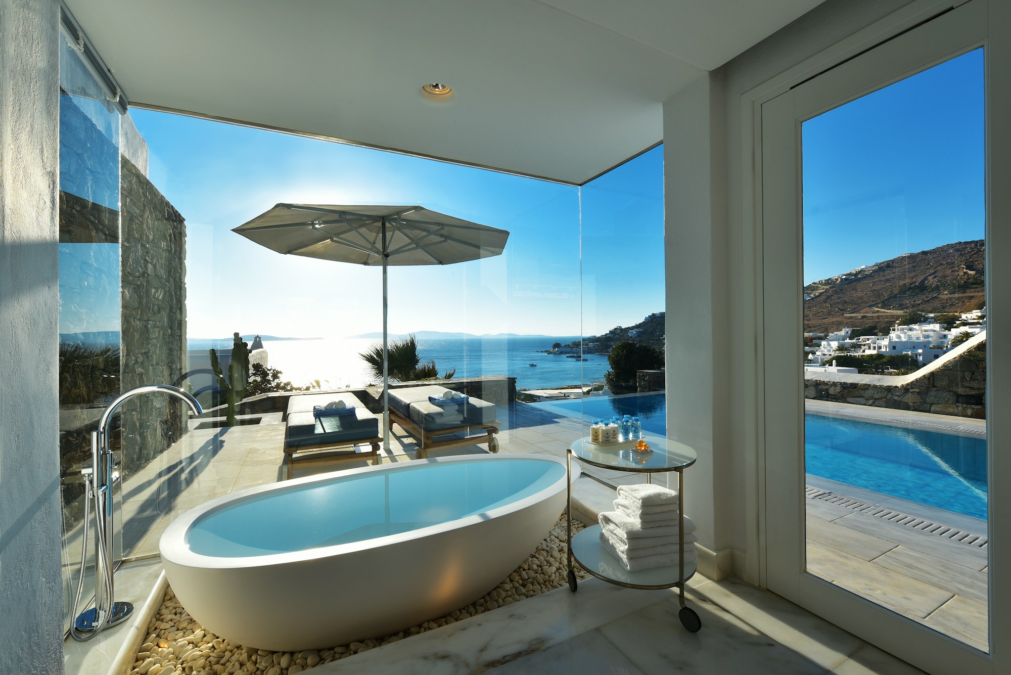 Grand Suite Private Pool - Bathroom