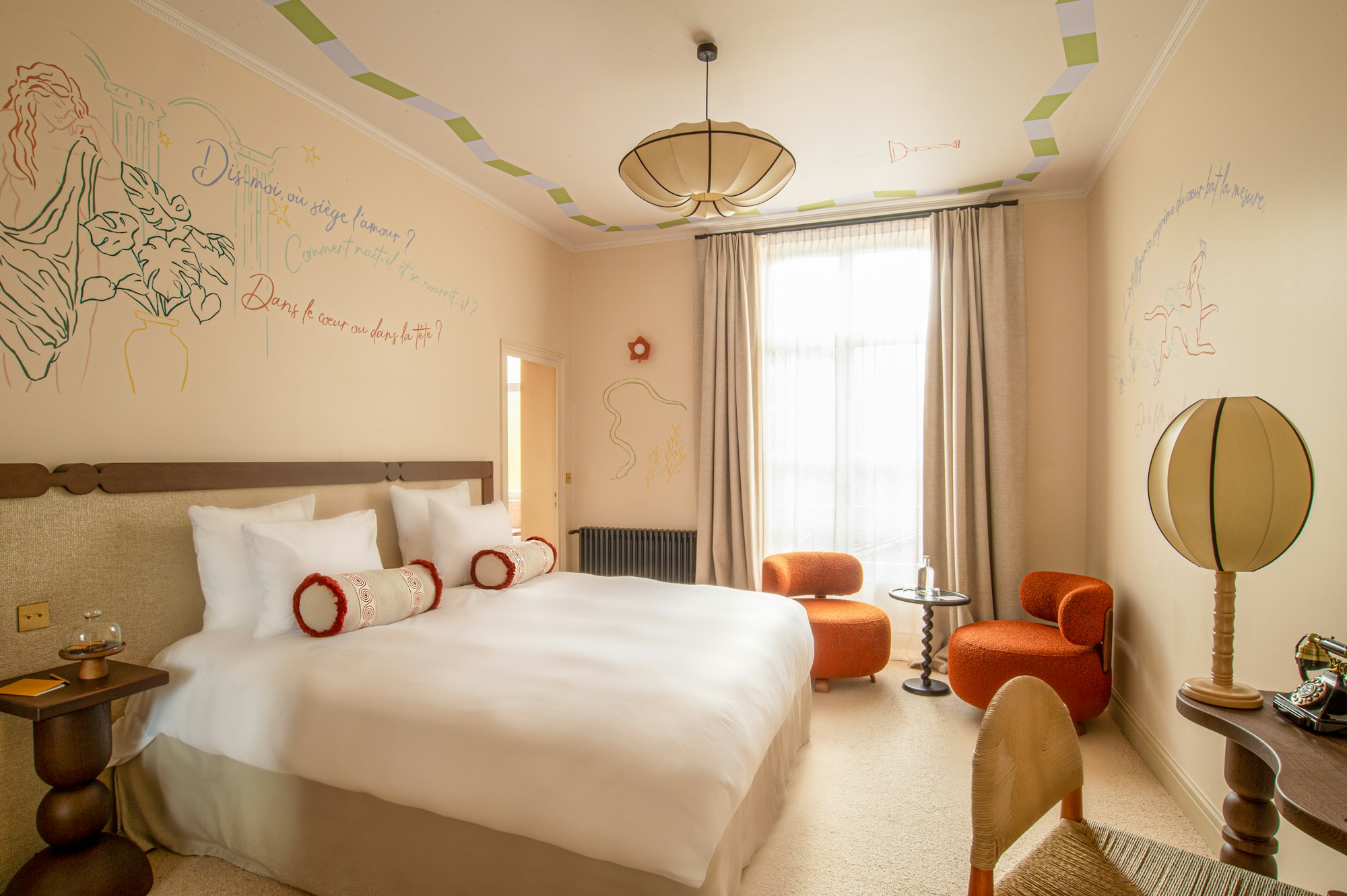 Palette Room - Bedroom