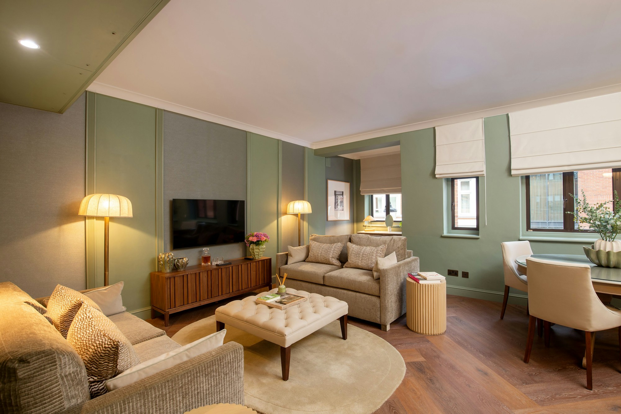 Two Bedroom Apartment - Lounge & Dining