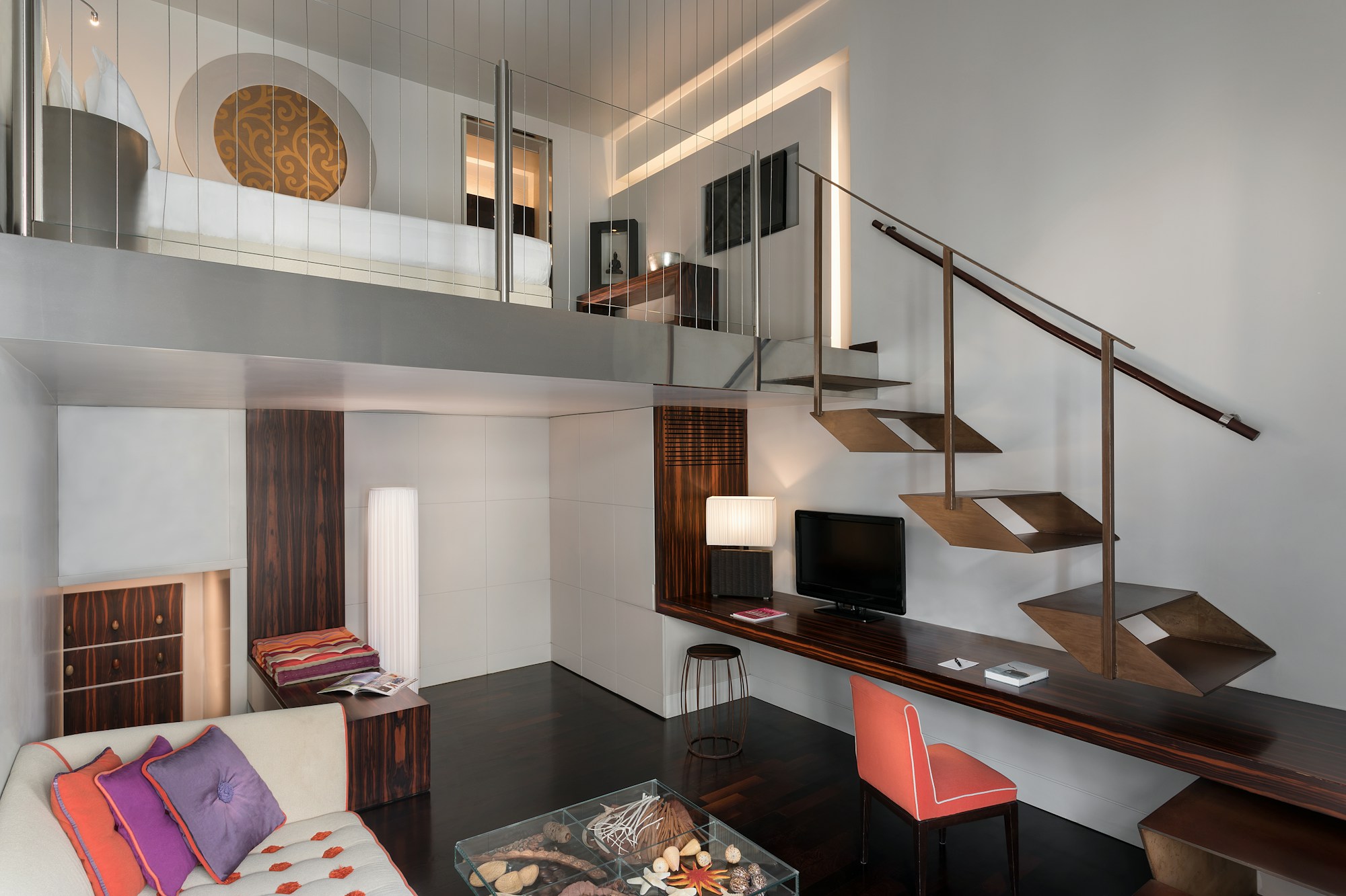 Two floor Junior Suite- Living Area