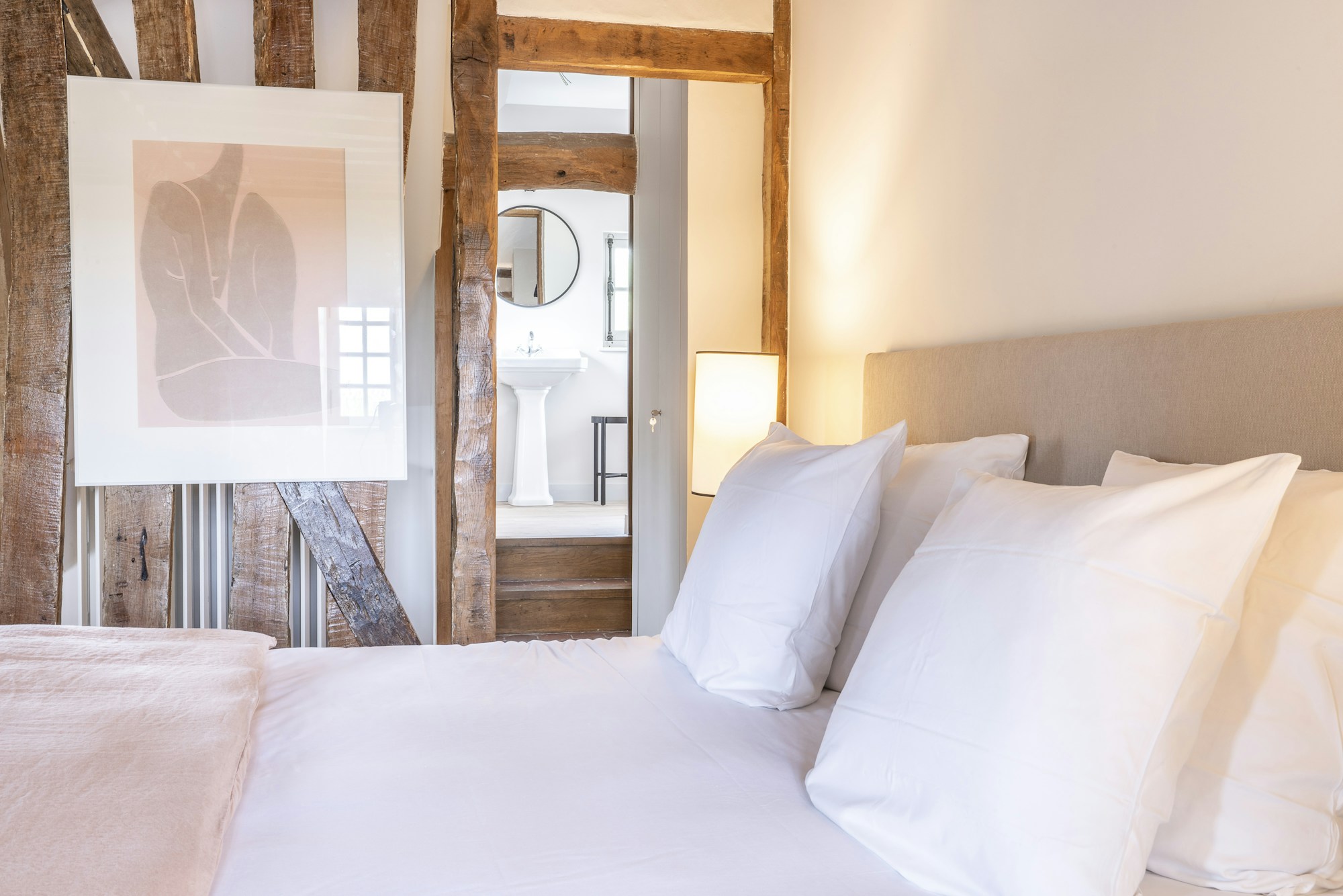 Deluxe Room Manoir - Bedroom
