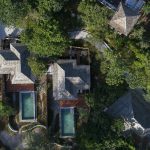 Beach Front Pool Villa - Aerial