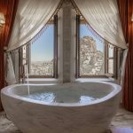 Stone Arched Honeymoon Suite - Bathroom