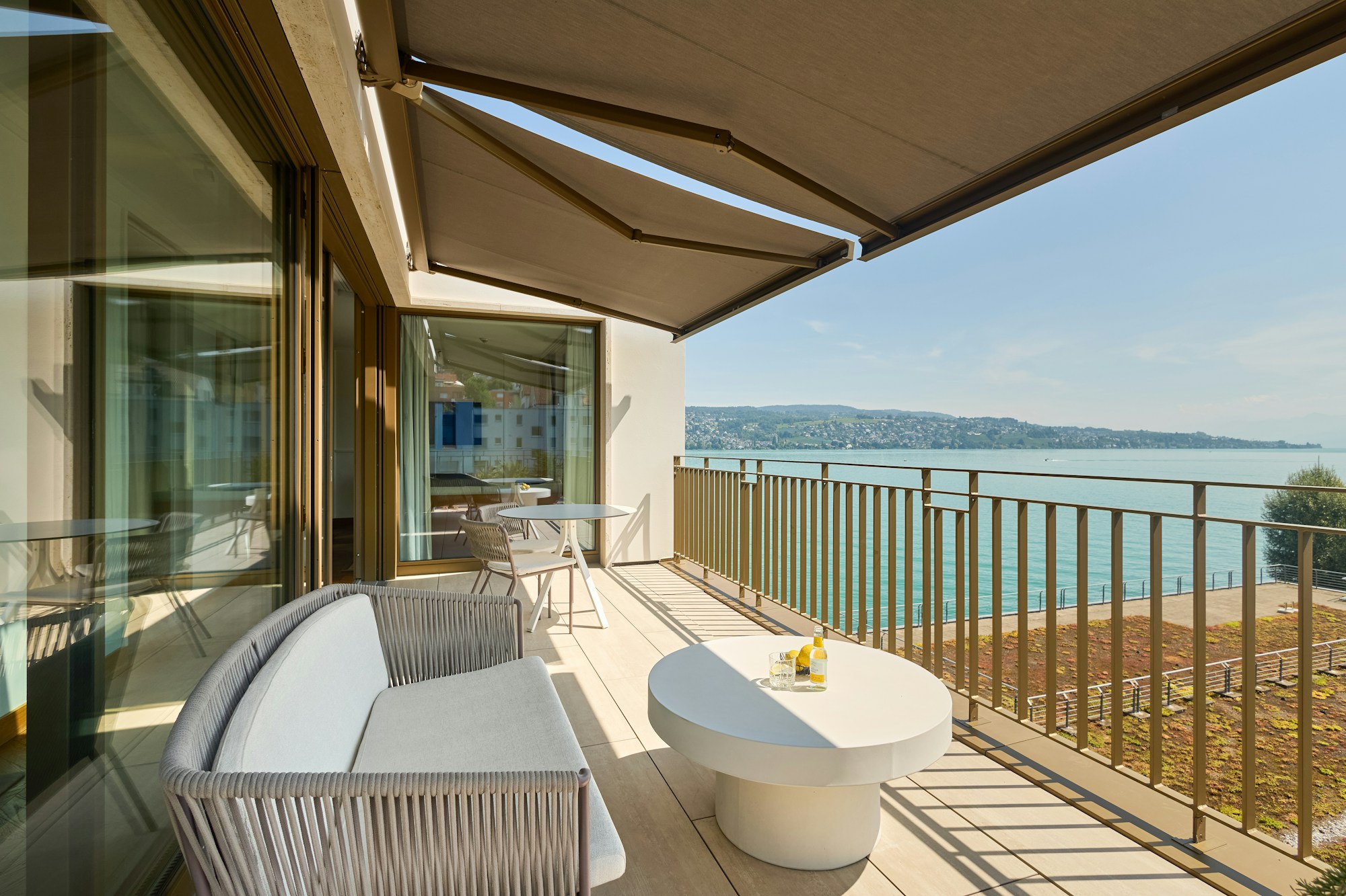 Penthouse Junior Suite with Terrace - Balcony