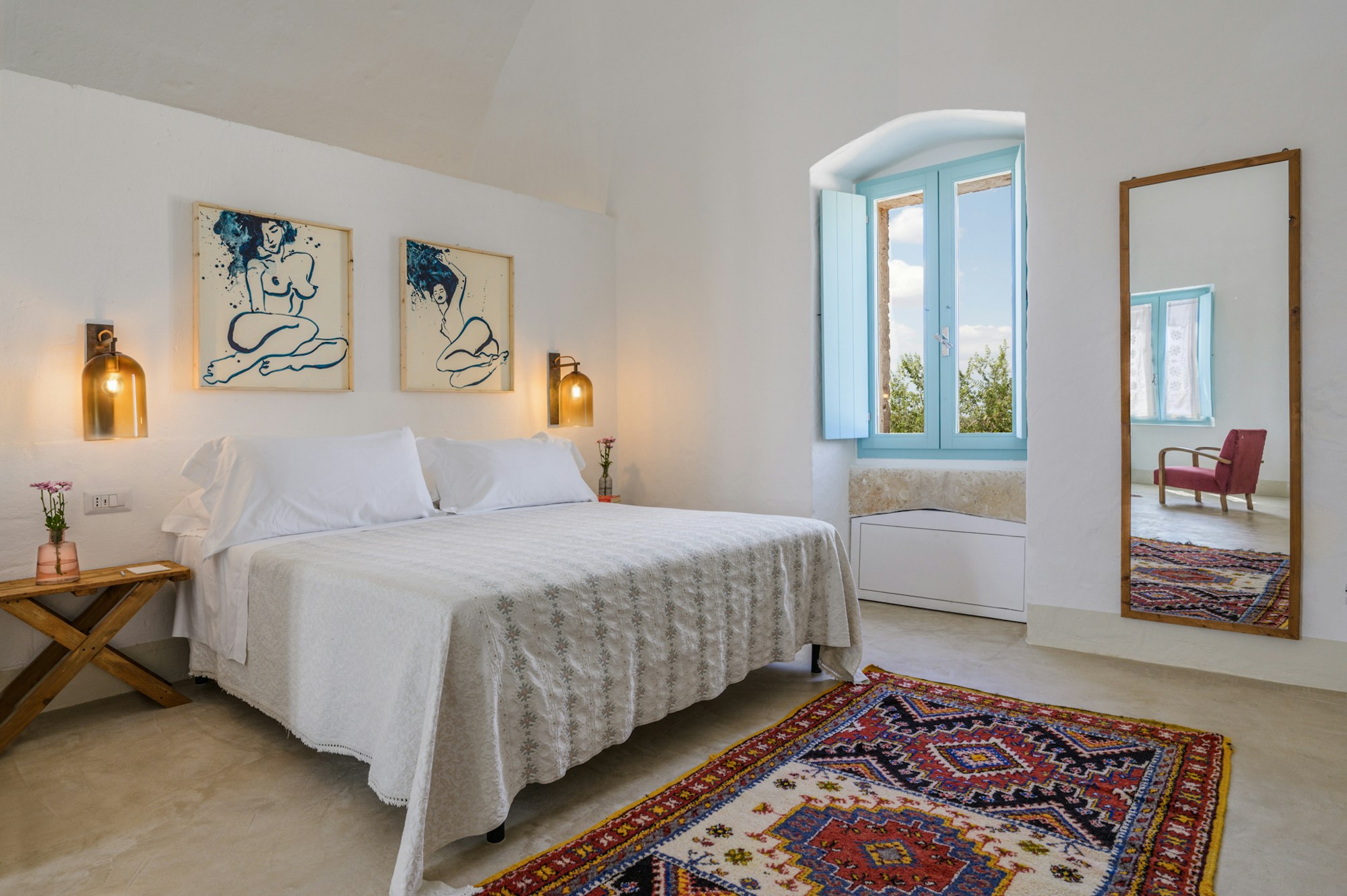 Suite Palombara - Bedroom