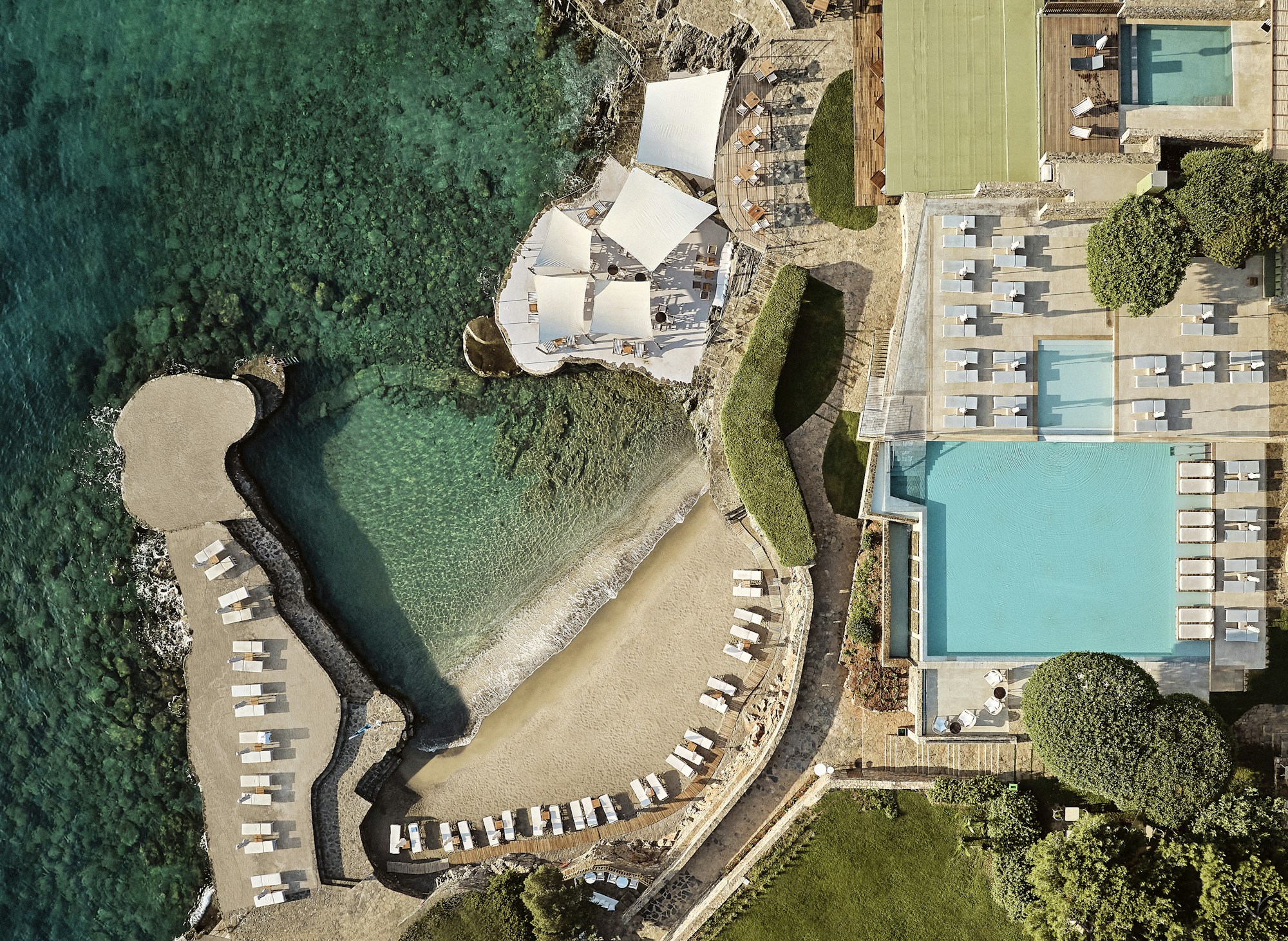 St Nicolas Bay Resort Hotel Villas Overview