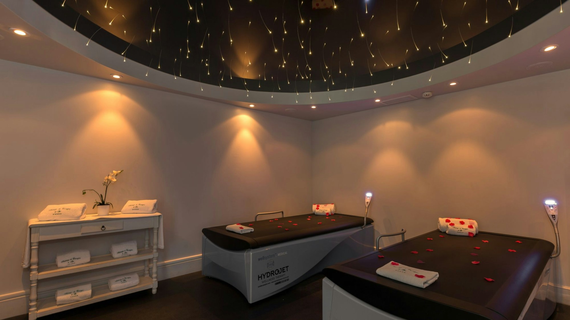 Hydro Massage Bed
