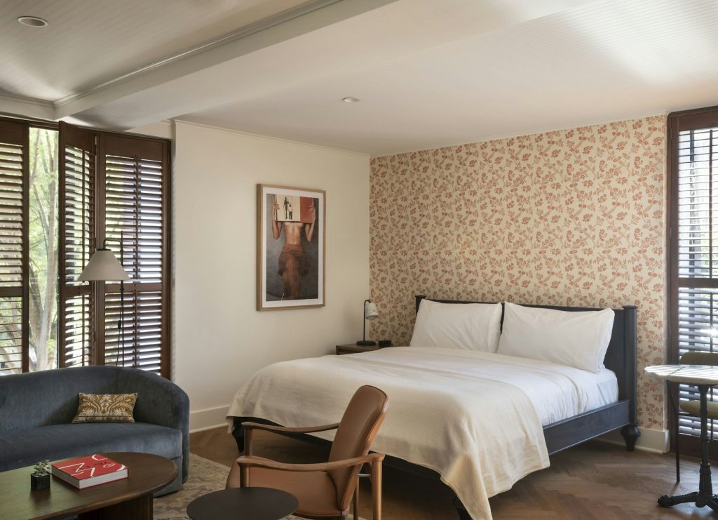 King Suite - Bedroom