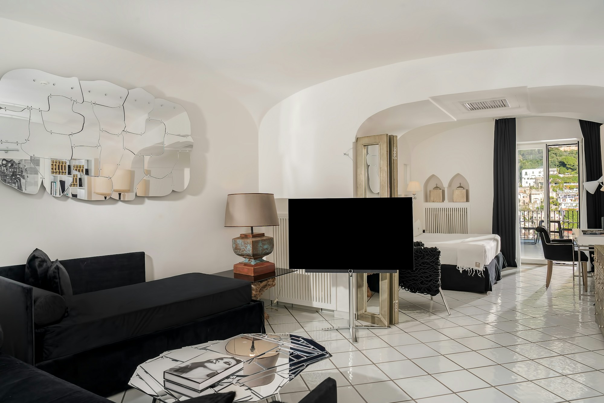 Master Suite - Living Area