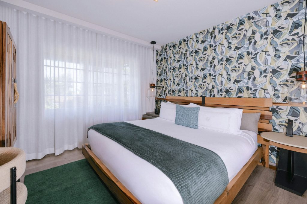 Accessible Deluxe King Room - Bedroom