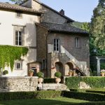Facade from Italian Garden