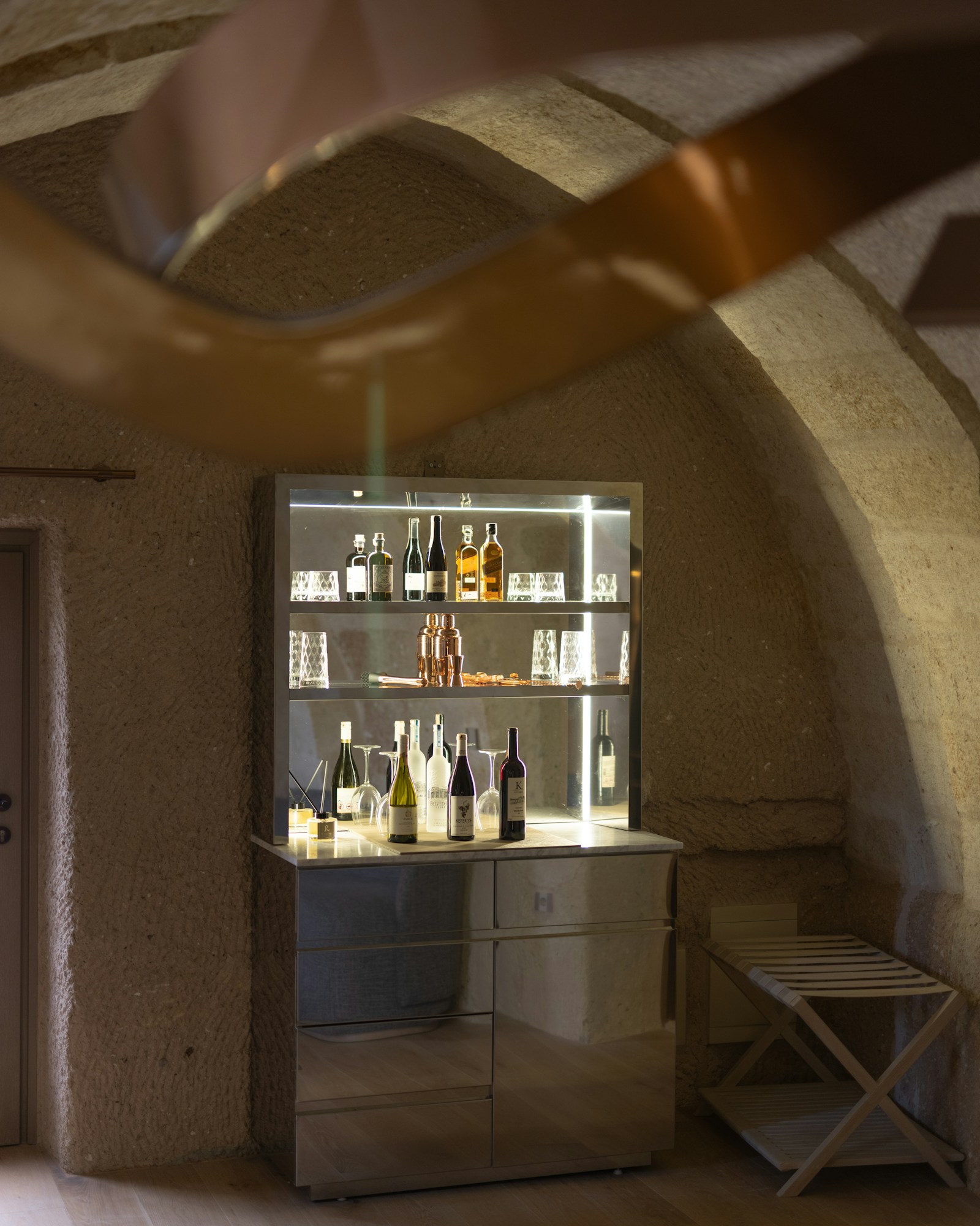 Moonscape Suite - In-room Bar