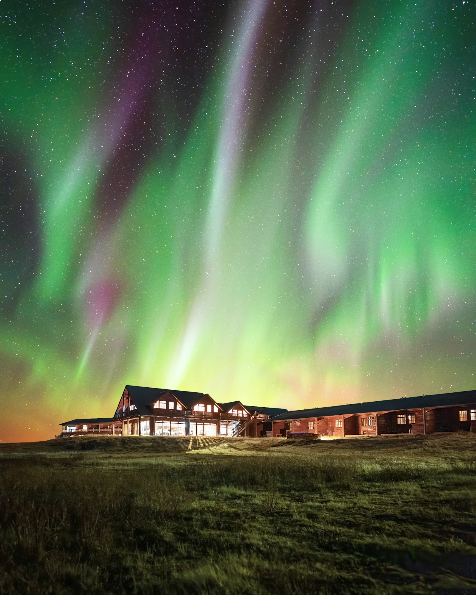 Hotel Rangá - Northern Lights