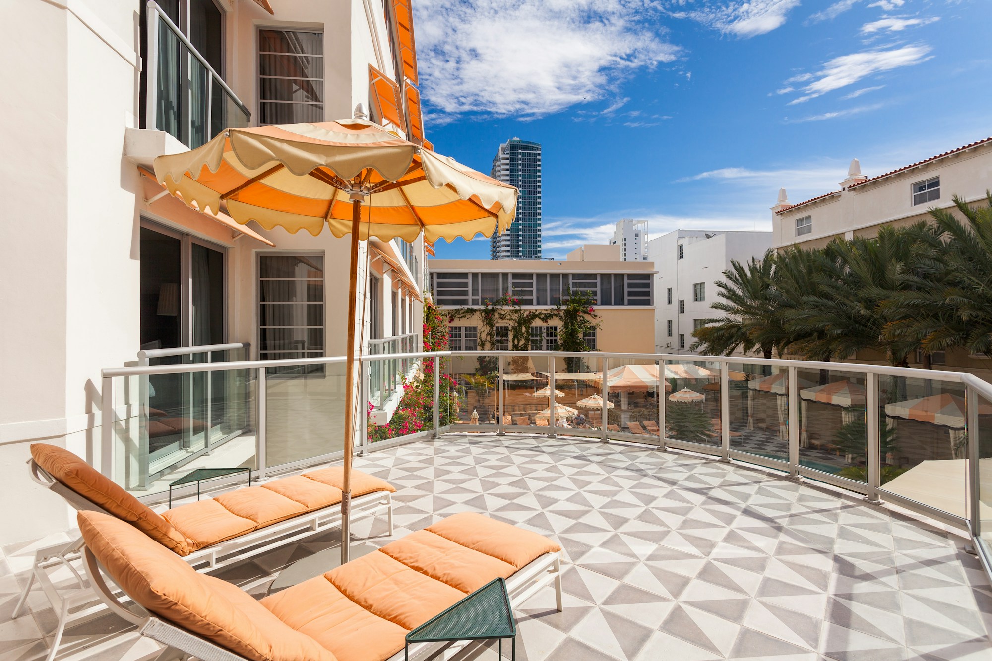 Two Bedroom Terrace Suite - Terrace