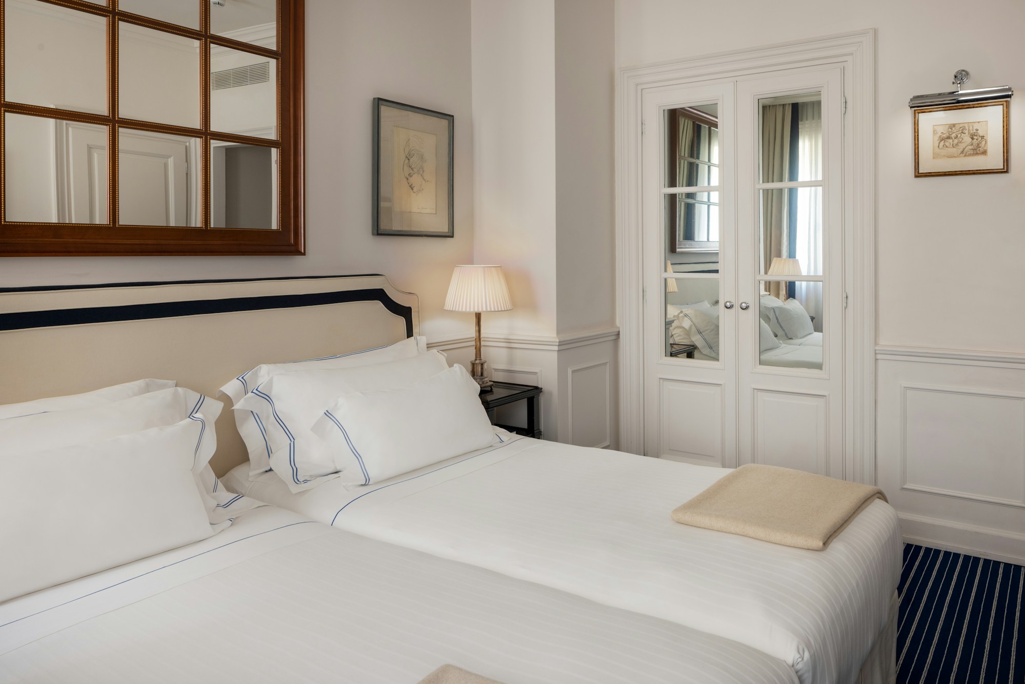 Lungarno Double - Bedroom