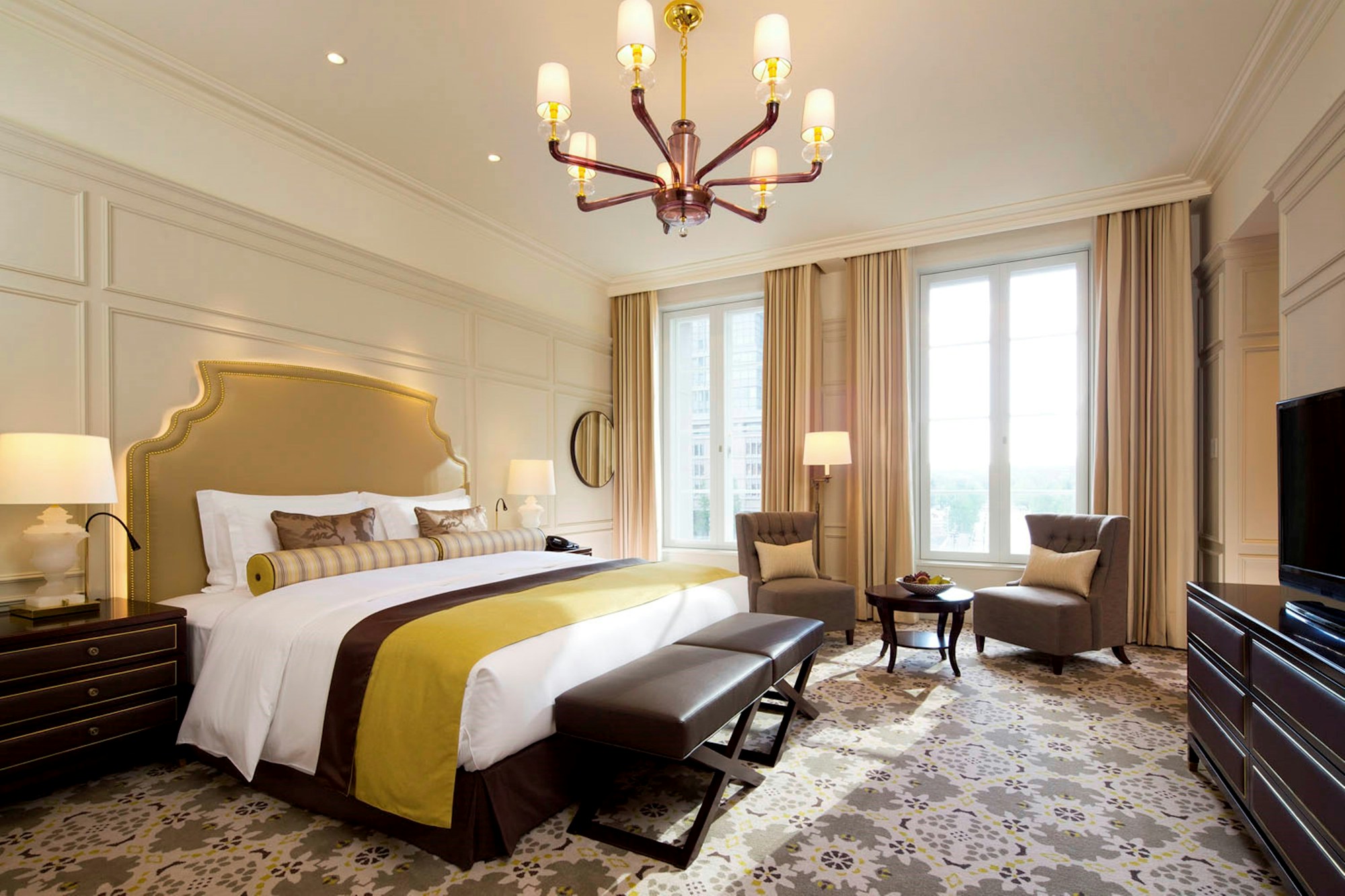 Imperial Suite - Bedroom