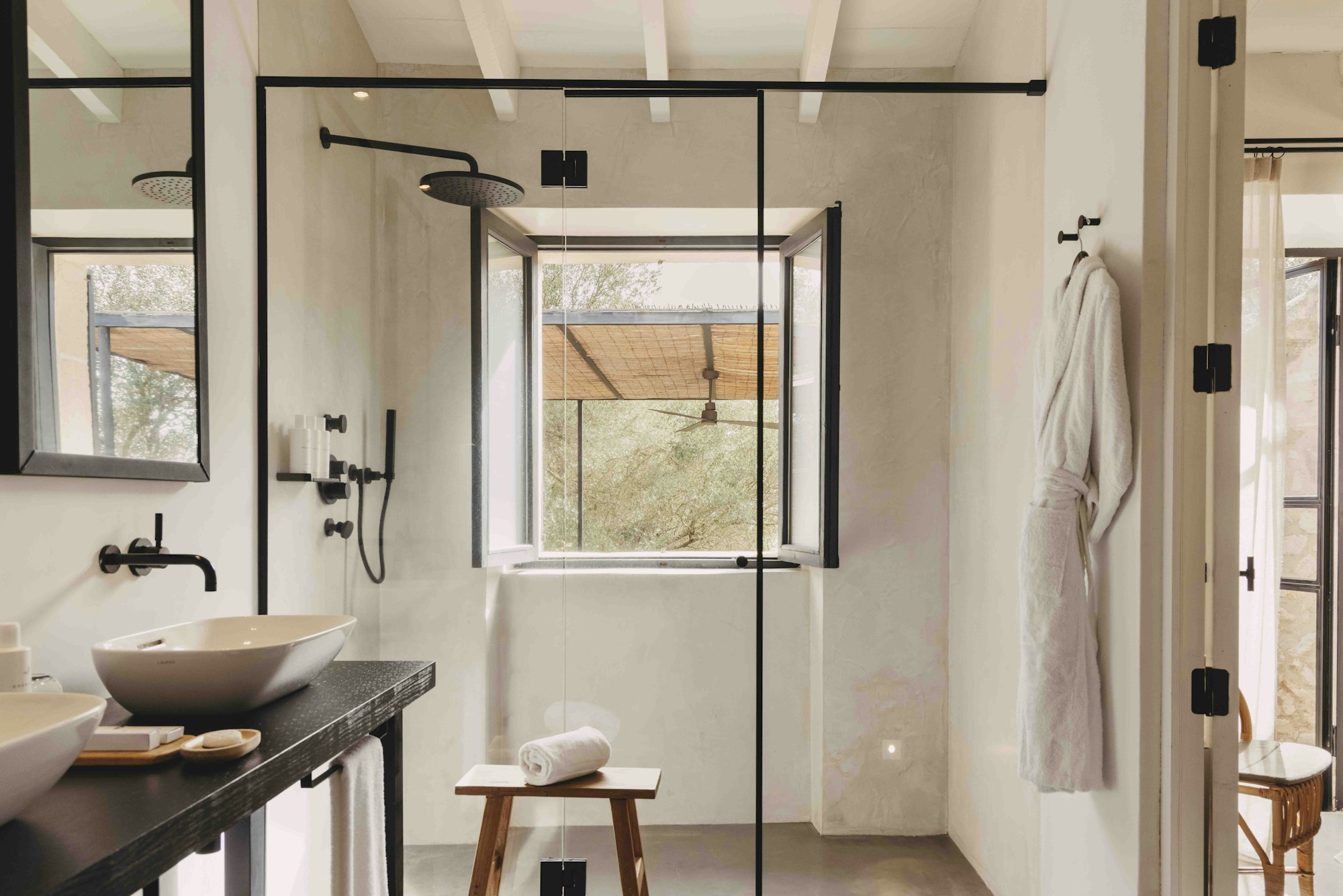 Deluxe Garden Room - Shower