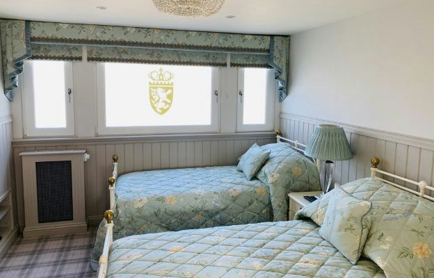 East Lodge - Double Bedroom