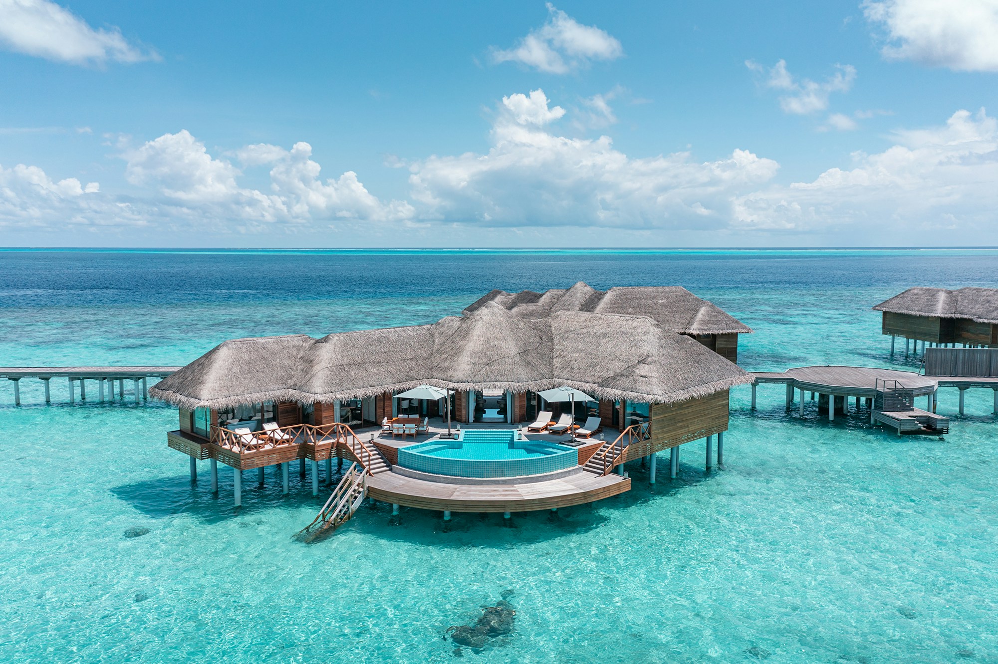 Two Bedroom Ocean Pavilion with Outdoor Pool